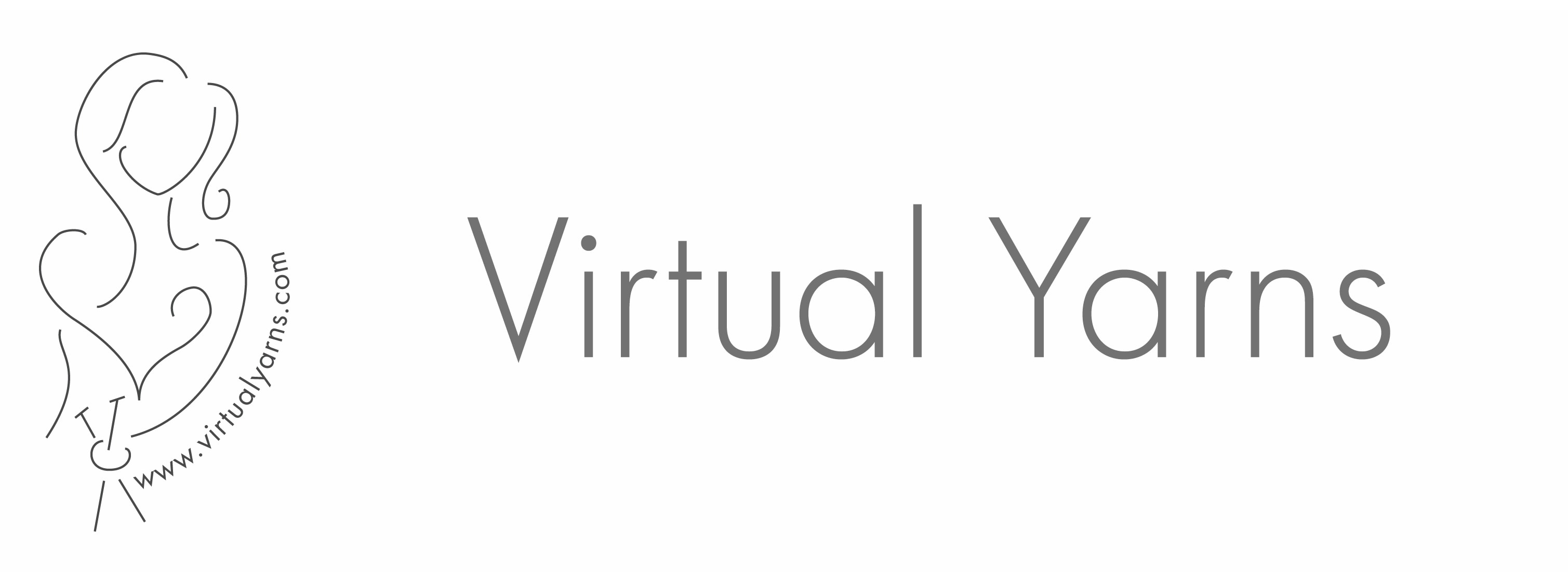 Logo for Virtual Yarns, home of Alice Starmore Yarns and Designs