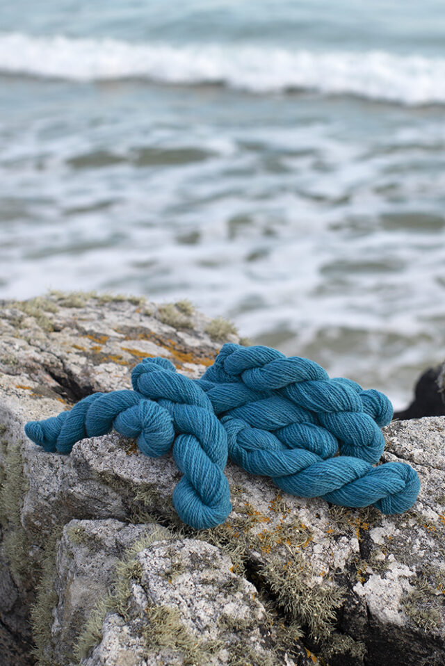 Alice Starmore 2 Ply Hebridean hand knitting yarn in Strabhann