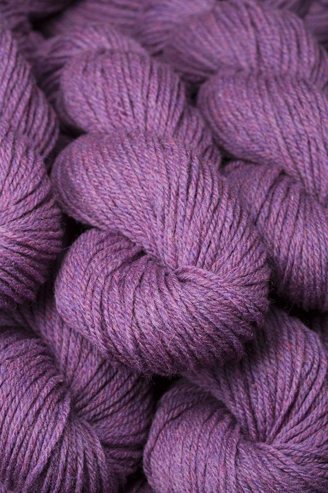 Alice Starmore Hebridean 3 Ply pure new British wool hand knitting Yarn in Wild Orchid colour