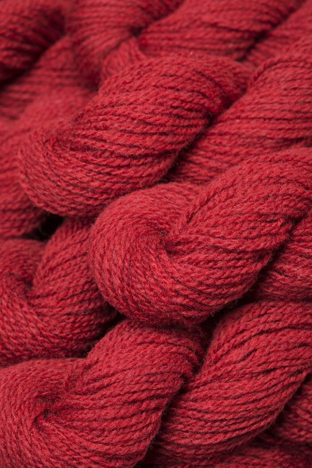 Alice Starmore Hebridean 2 Ply pure new British wool hand knitting Yarn in Sea Anemone colour