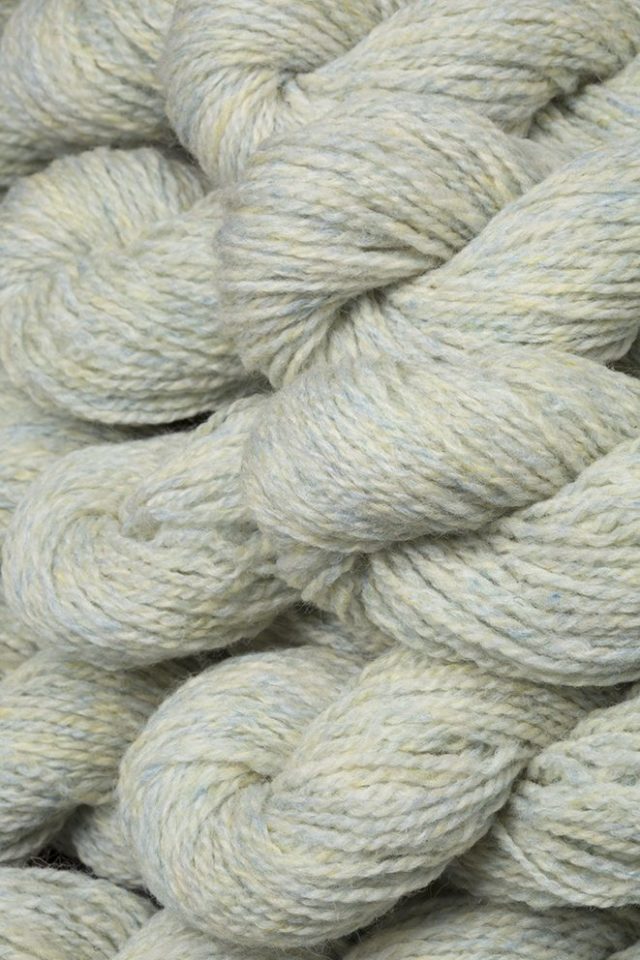 Alice Starmore Hebridean 2 Ply pure new British wool hand knitting Yarn in Solan Goose colour