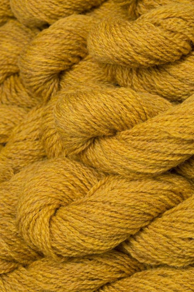 Alice Starmore Hebridean 2 Ply pure new British wool hand knitting Yarn in Whin colour