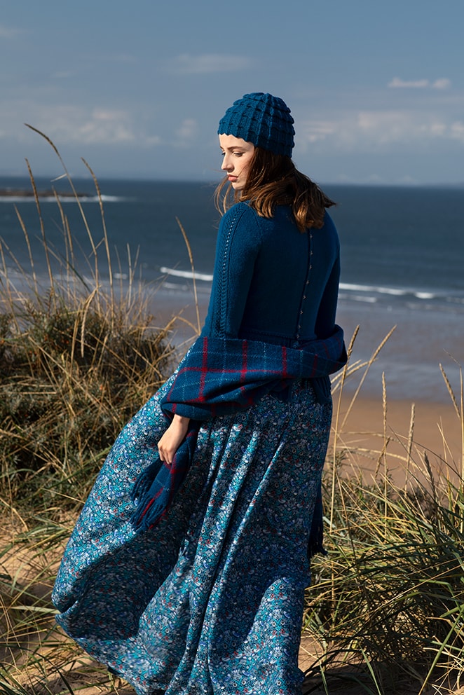 Sulaire Spencer patterncard kit hand knitwear design by Alice Starmore