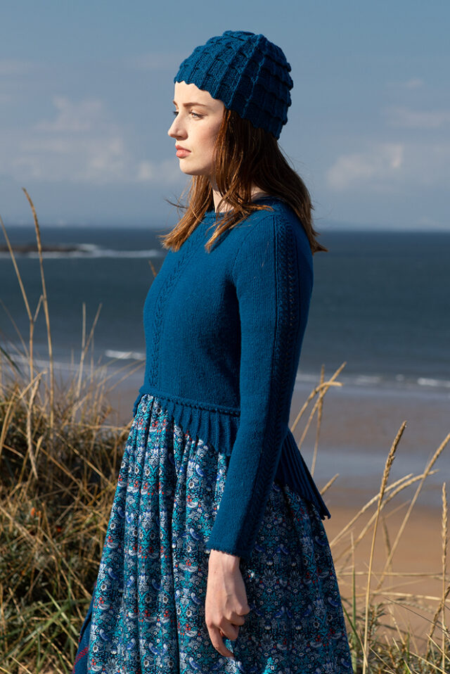 Sulaire Spencer patterncard kit hand knitwear design by Alice Starmore