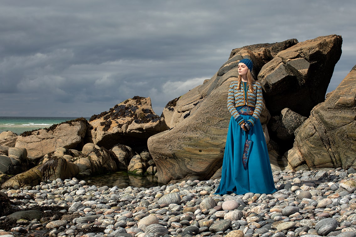 The Queen of the Waves Hand Knitwear Design Collection by Alice Starmore The Queen of the Waves Hand Knitwear Design Collection by Alice Starmore
