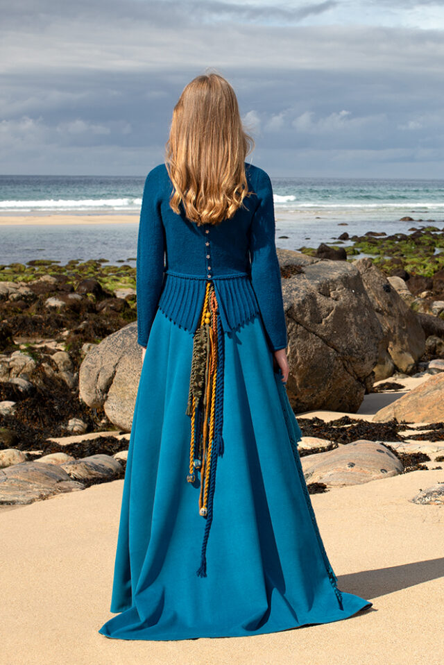 Sulaire Spencer patterncard kit hand knitwear design by Alice Starmore