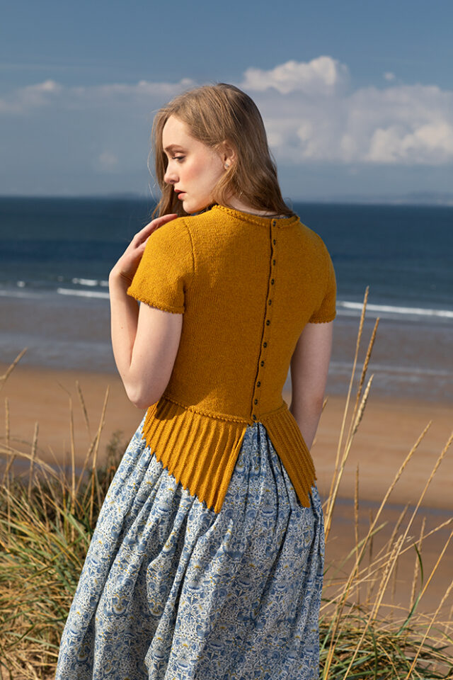 Sulaire Spencer patterncard kit hand knitwear design by Alice Starmore