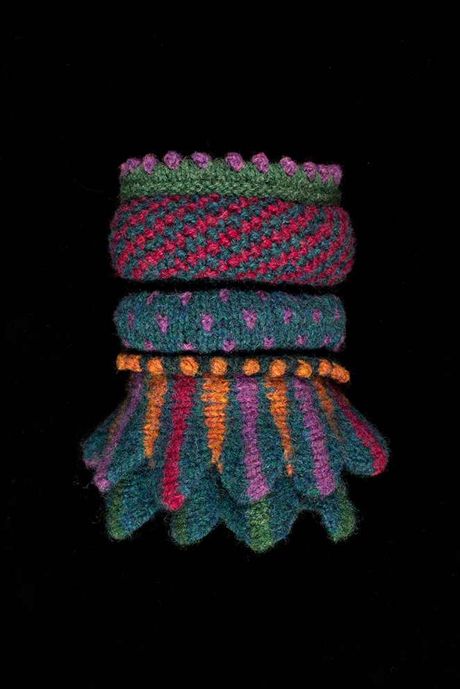 Creative Course 2 - Dún Cuff design from the Queen of the Waves collection by Alice Starmore